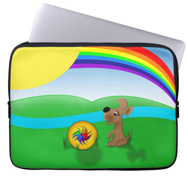 Let's Play   Laptop Sleeve (Front)