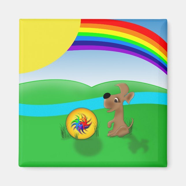 Let's Play   Magnet (Front)