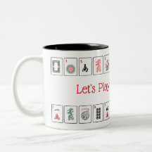 Let's Play Mah Jongg Mug