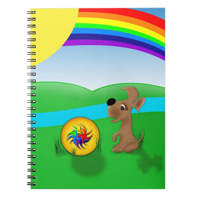 Let's Play   Notebook (Front)