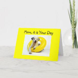 LET'S PLAY ON MOTHER'S DAY MOM CARD