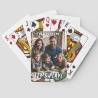 Let's Play! Personalised Customised Family Photo