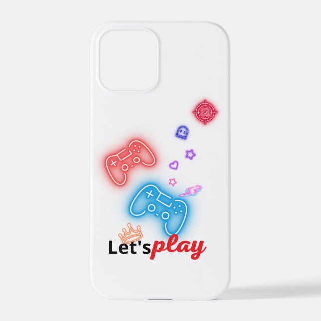 Let's play phone case (Back)