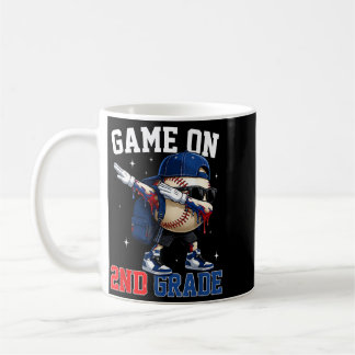 Let's Play Second Grade Baseball Back To School Coffee Mug