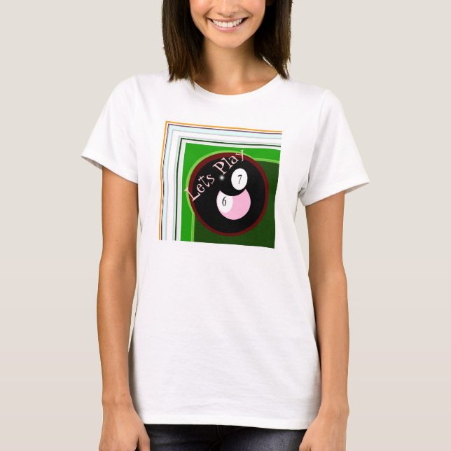 Lets Play T-Shirt (Front)
