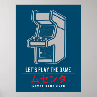 Let's Play the Game Poster