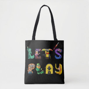 Let's Play Tote Bag