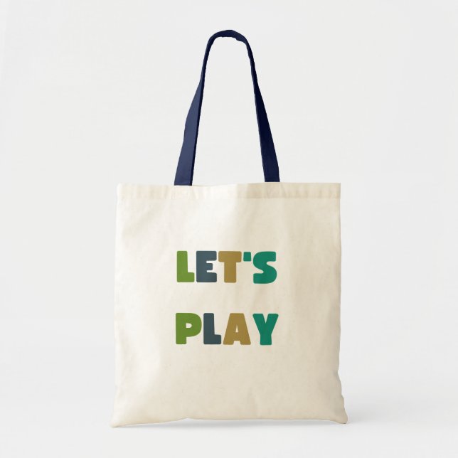 let's play Totes Toy Bags (Front)