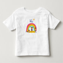 Let's play tshirt for children 