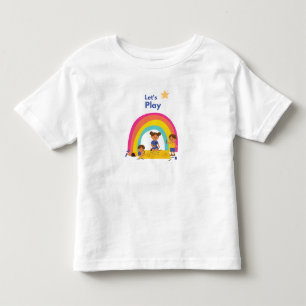Let's play tshirt for children 