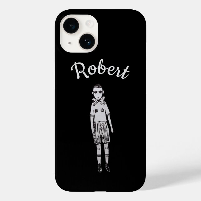 Let's play your games, baby!   Case-Mate iPhone case (Back)