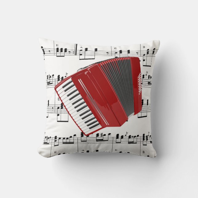 Let's Polka Cushion (Front)