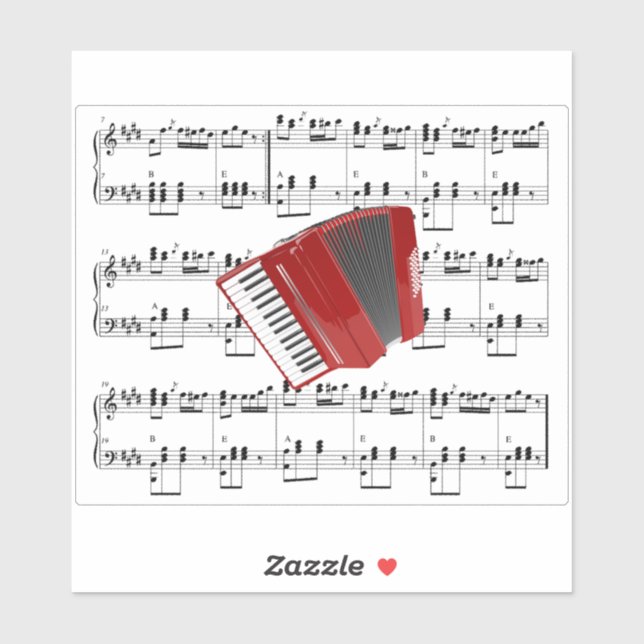 Let's Polka, Red Accordion, (Sheet)