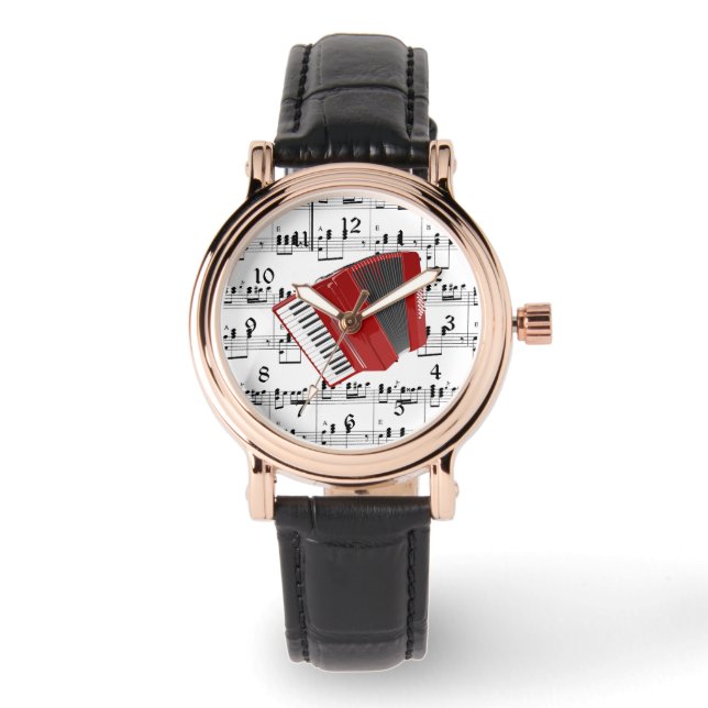 Let's Polka Watch (Front)