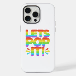 Lets Pop It iPhone 15 Pro Max Case