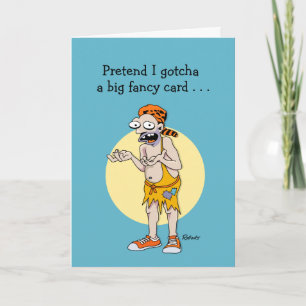 Let's Pretend Birthday Card