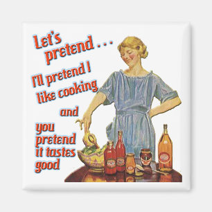 Let's Pretend Magnet