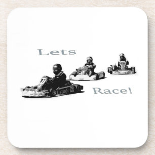 Lets Race - Go Cart Racers   Coaster