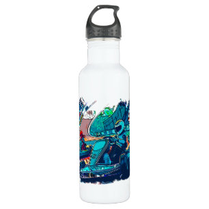 Lets Race! - Go Kart Racers 710 Ml Water Bottle