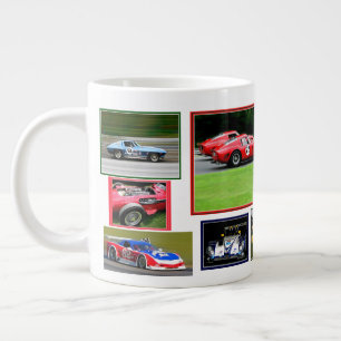 Let's Race Large Coffee Mug
