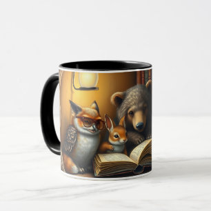 Let's Read Mug