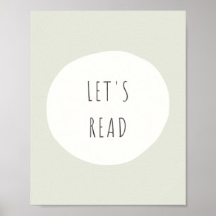 let's read Poster & Prints