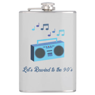 Let's rewind to the 90's hip flask