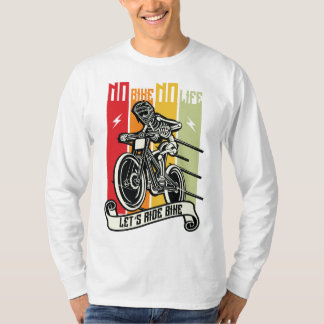 Let's Ride Bike T-Shirt