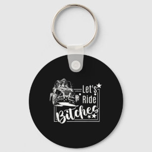 Lets Ride Es Utv Sxs Four Wheeler Utv Offroad Mudd Key Ring