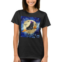 LETS RIDE Lapphund dog Halloween shirt