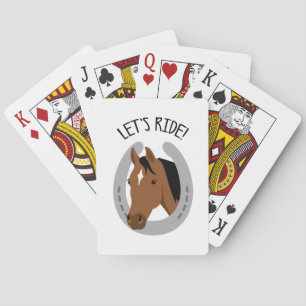 Let's Ride Playing Cards