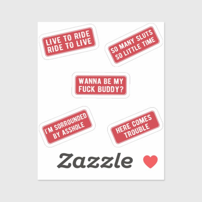 Let's Ride (Red) (Sheet)