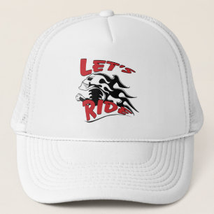 Lets Ride Trucker Hat
