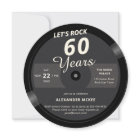 Let's Rock 60 Years Vintage Record Label Birthday