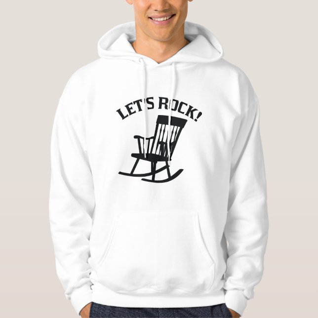 Let's Rock! Hoodie (Front)