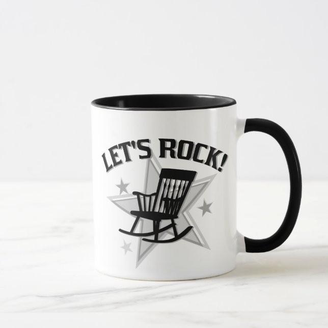 Let's Rock! Mug (Right)