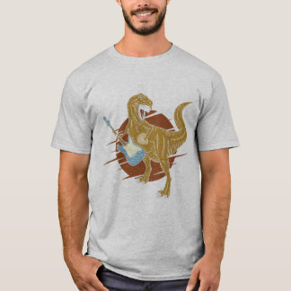 Lets Rock Music T Rex T-Shirt