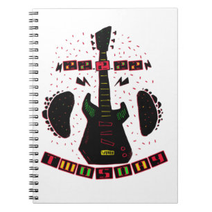Lets Rock on Taco Twosday 2-22-22 Notebook