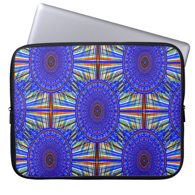 Let's Rock Out! Laptop Sleeve (Front)