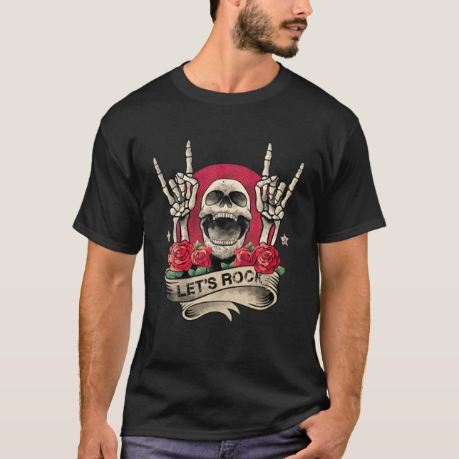 Lets Rock Rock T-Shirt (Front)
