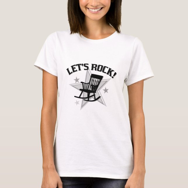 Let's Rock! T-Shirt (Front)