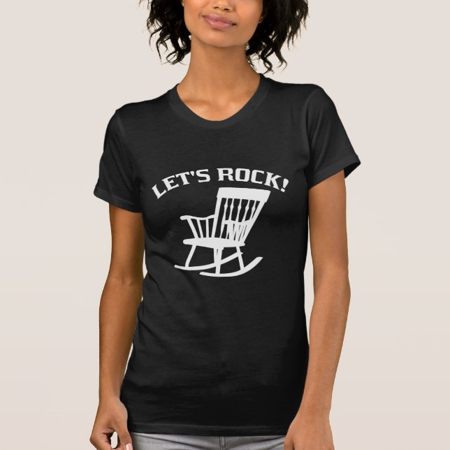 Let's Rock! T-Shirt (Front)