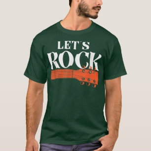 Lets RockRock And Roll Electronic Rock Guitar 2305 T-Shirt