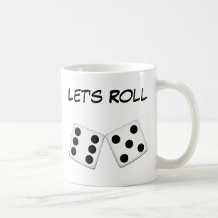 Let's Roll Dice Mug