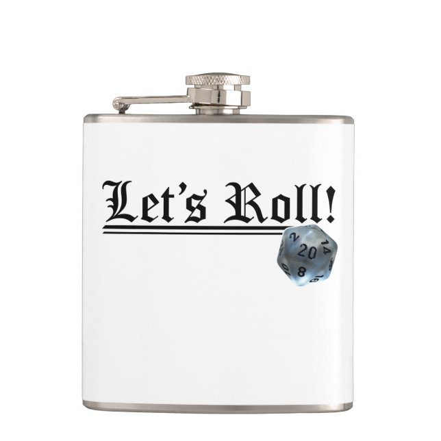 Let's Roll! Flask (Front)