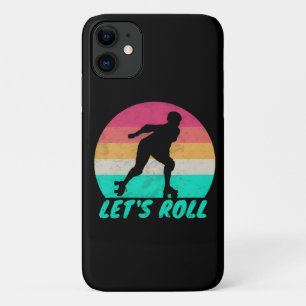 Lets Roll Girls iPhone 11 Case
