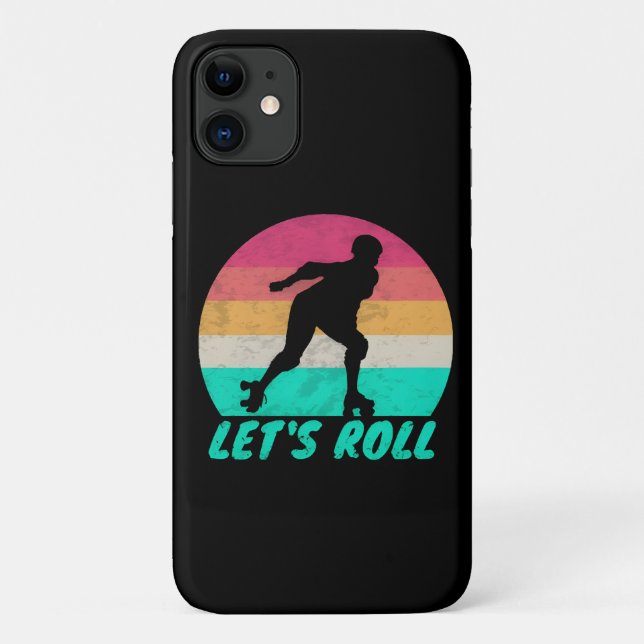 Lets Roll Girls Case-Mate iPhone Case (Back)