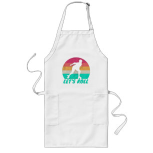 Lets Roll Girls Long Apron