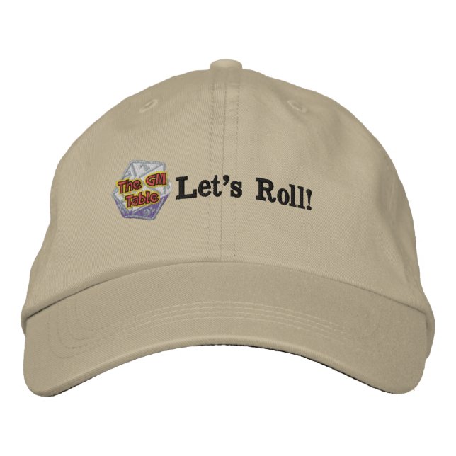 Let's Roll Hat (Front)