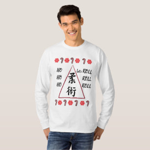 Let's Roll Holiday BJJ Ugly Sweater